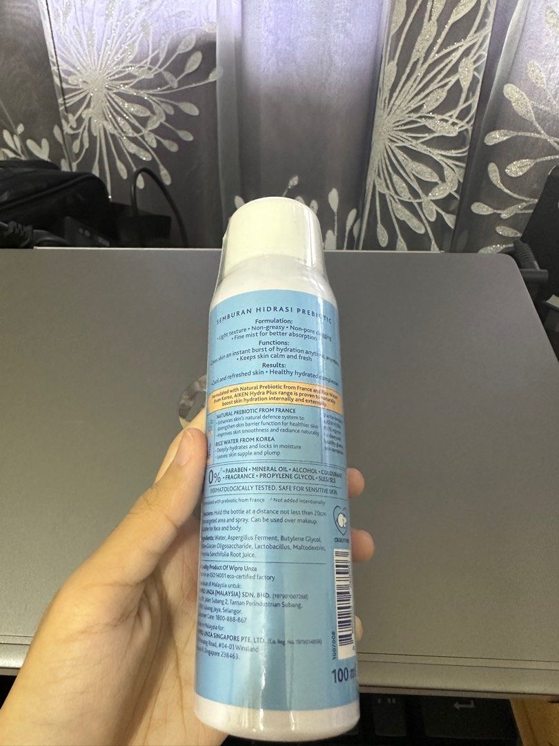 Aiken Face Mist, Beauty & Personal Care, Face, Face Care on Carousell