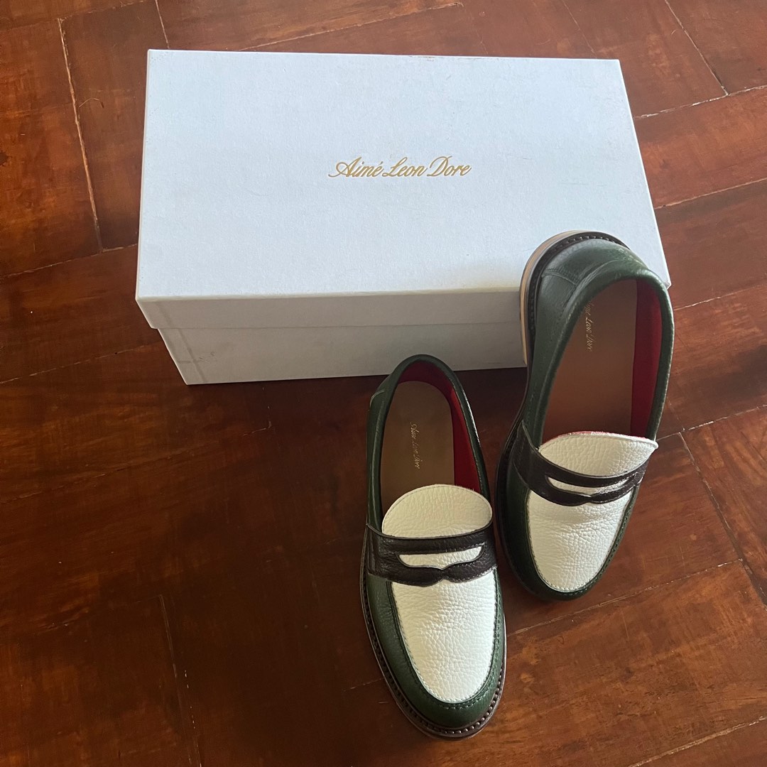 aime leon dore penny loafers 約23センチ - 靴