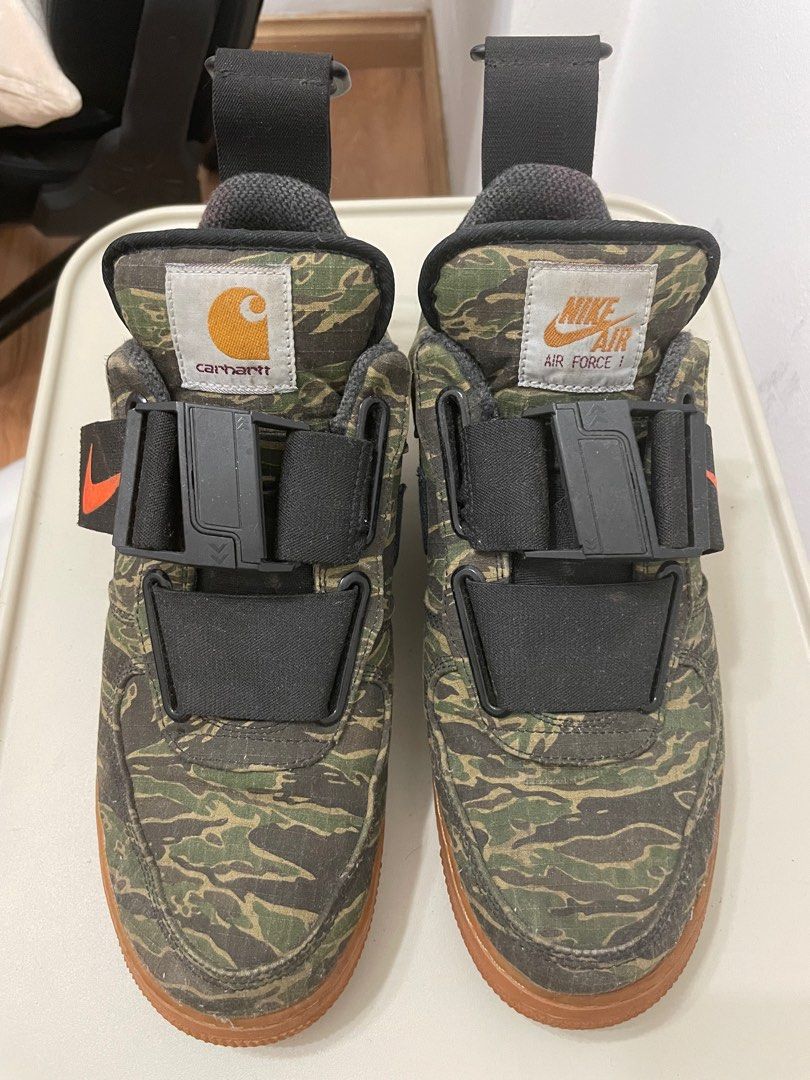Nike air force utility top carhartt