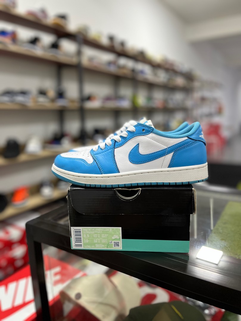 Air jordan x 'sb aj i 1 low deals 'unc'