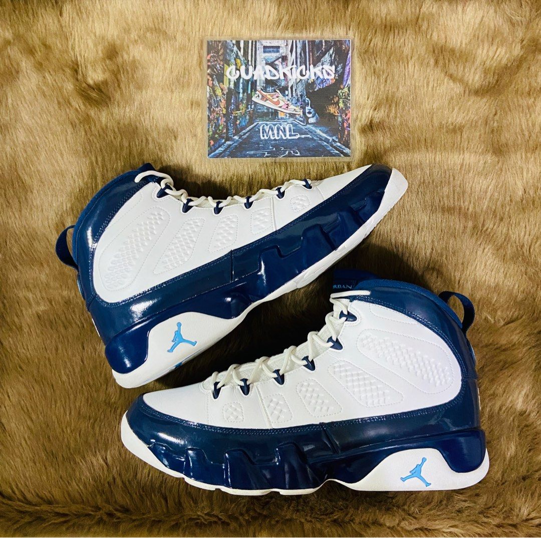 Unc jordan 9s sale