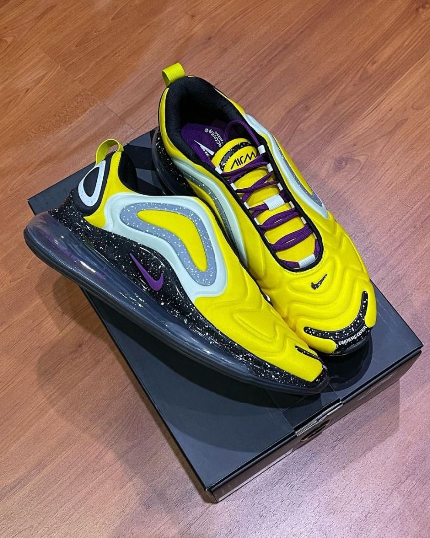 Nike 720 new arrivals undercover yellow