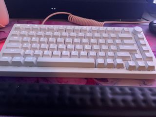 Akko 5075S White Mechanical Keyboard (Wired Only)