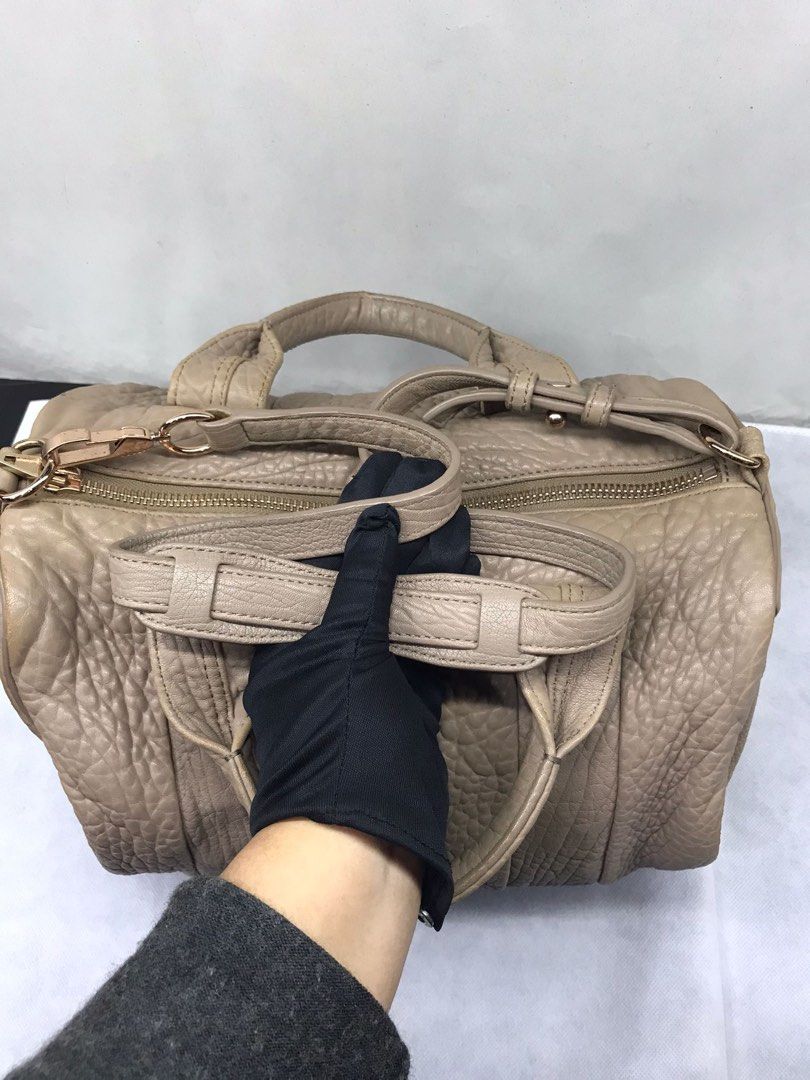 Alexander wang rocco bag rose gold sale