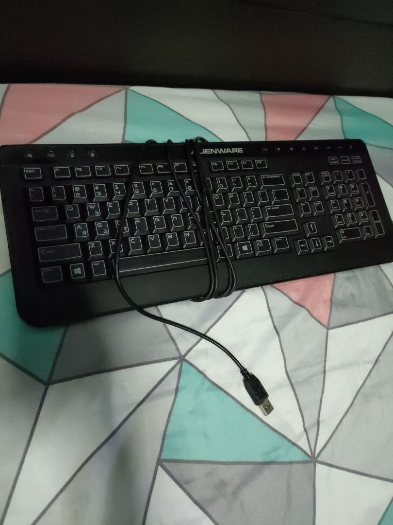 Alienware Computer Keyboard, Computers & Tech, Parts & Accessories ...