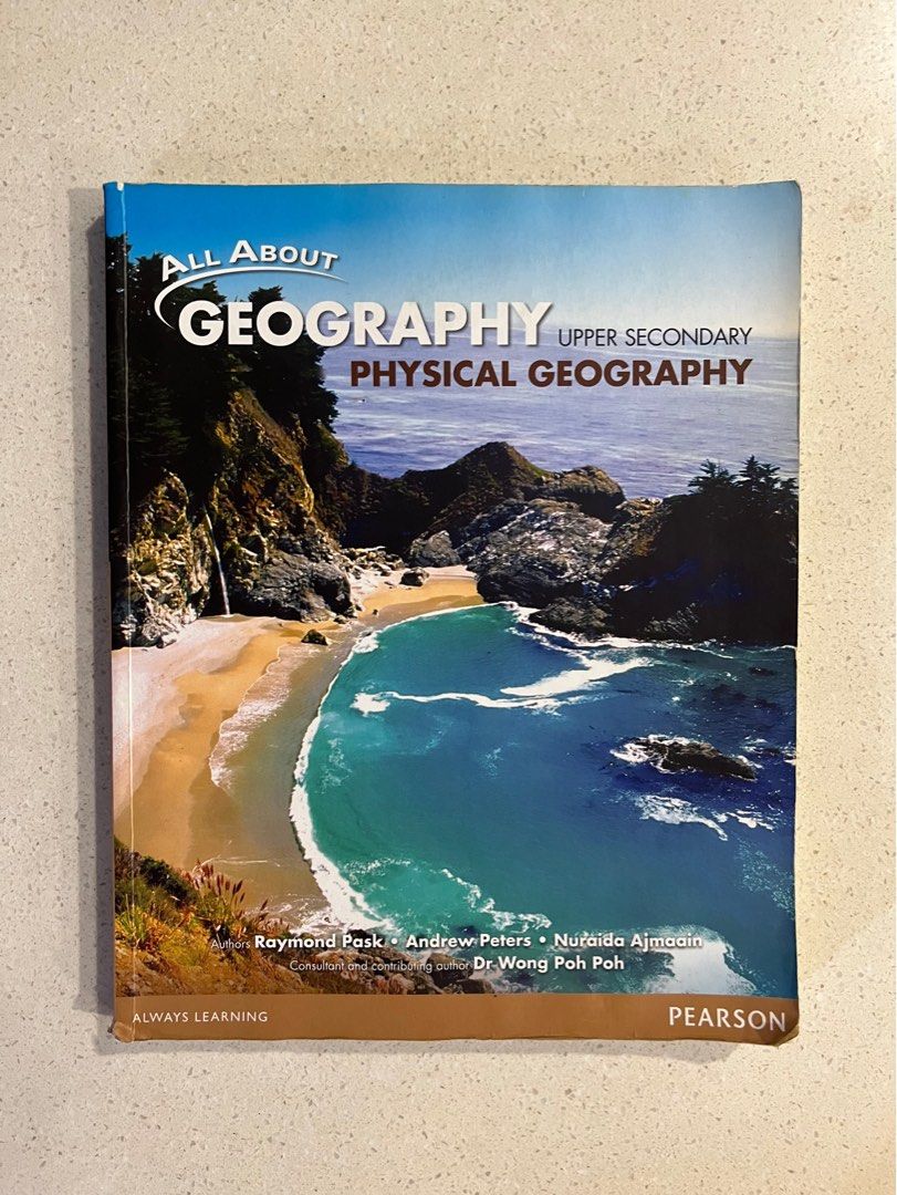 All About Geography Physical Geography Textbook (Upper Secondary