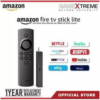 Amazon Fire TV Stick Lite with Alexa Voice Remote Lite 1080p HD 2020 version