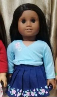 American girl doll Sonali rare retired