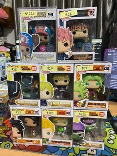 Anime Funko Pops - My Hero Academia Juzo | Spinner, Neito, Jujutsu Kaisen Yuji Itadori Sukuna Mouth, Dragon Ball Z Kale, Super Saiyan Gohan, Super Saiyan Kefla, One Piece Tony Tony Chopper Flocked