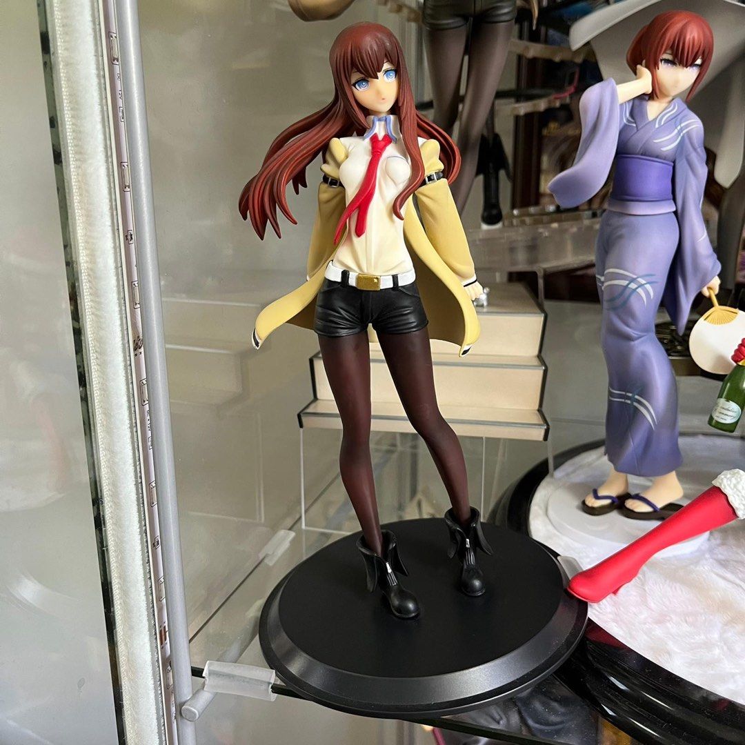 Anime Steins Gate - Makise Kurisu - Special Quality prize figure - A  (Banpresto), Hobbies & Toys, Toys & Games on Carousell
