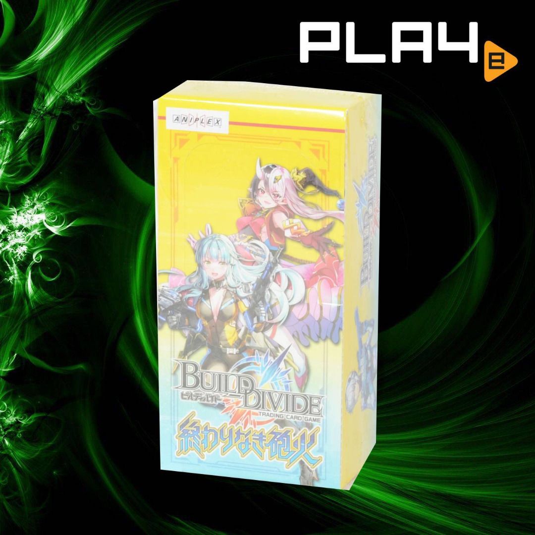 Build Divide Rascal Booster Pack Box Build divide tcg - bright