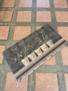 Anti-Fatigue Kitchen Memory Mat