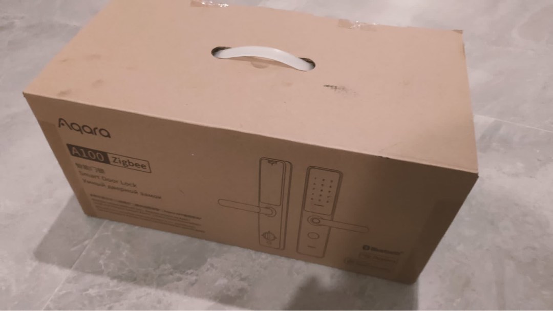 Aqara A100 Zigbee Smart Lock (International Edition), Furniture & Home ...