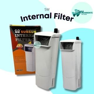 Aquarium Sunsun Tank Silent Internal Filter 3W Power HN-012 HN-011