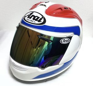 Arai RX-7 RR5 Freddy Spencer Helmet