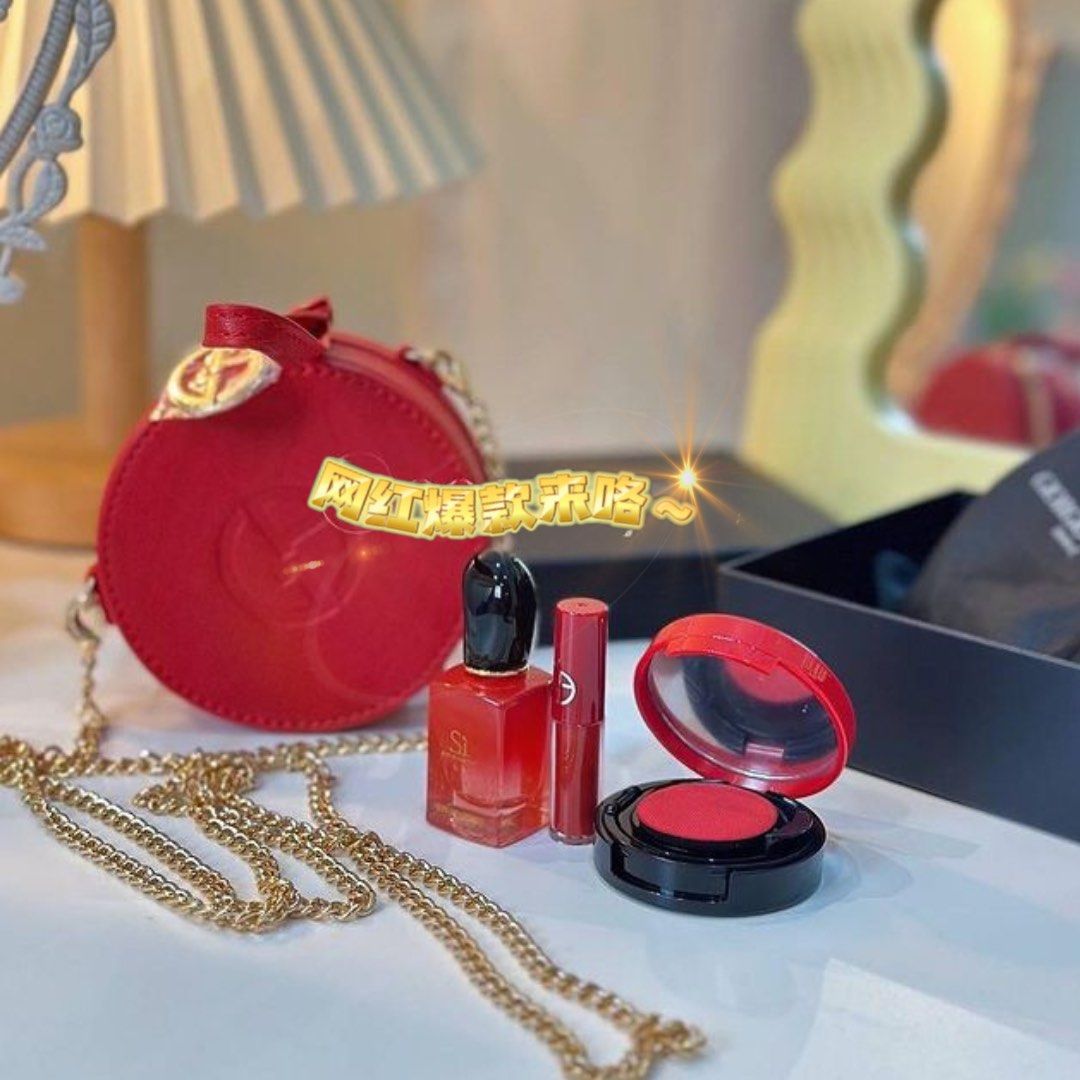 armani si miniature gift set