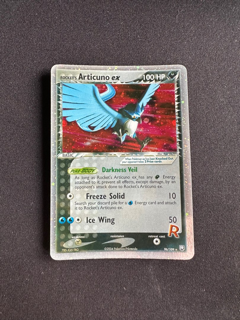 Articuno ex team rocket returns, Hobbies & Toys, Toys & Games on Carousell