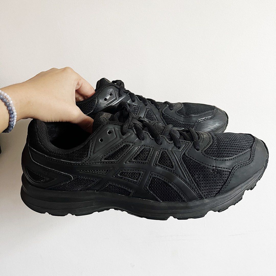 Asics gel discount triple black