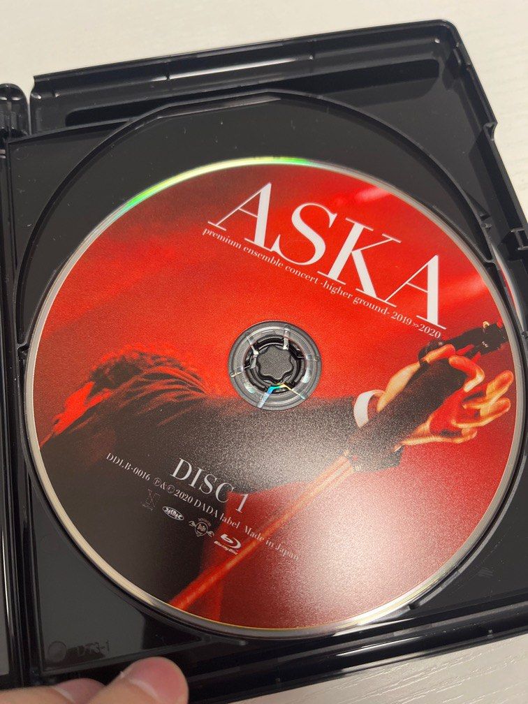 販売公式 ASKA~higherground~2019>>2020 - DVD