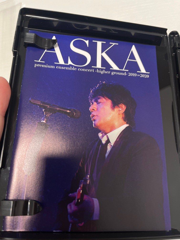 Aska CD + BD 藍光Bluray Premium Ensemble Convert Higher ground