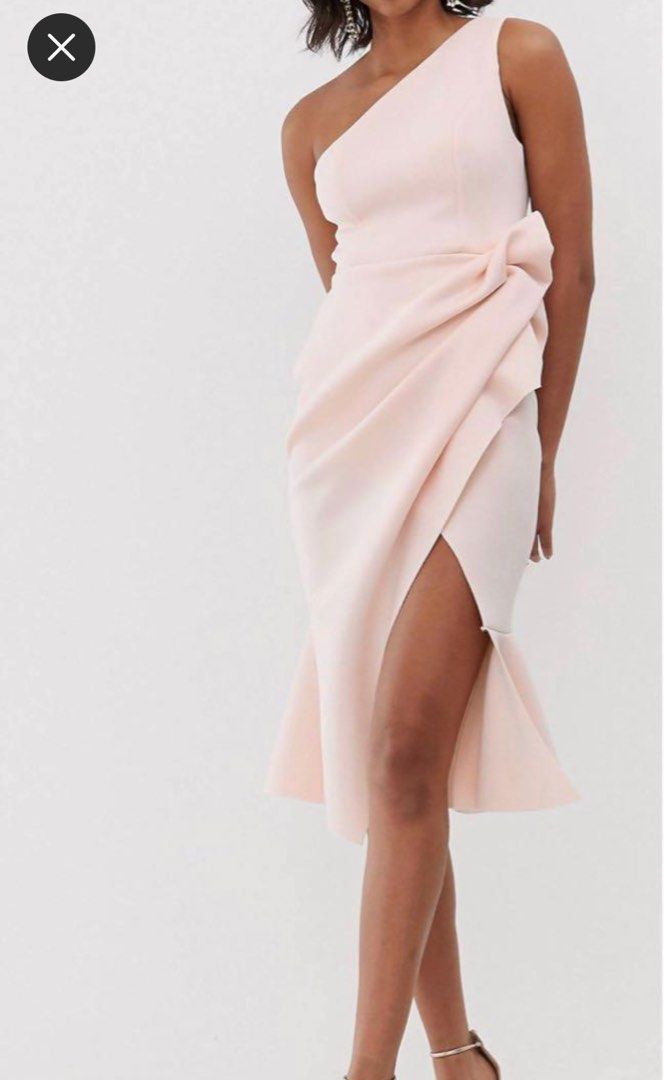 Asos pink scuba dress new arrivals