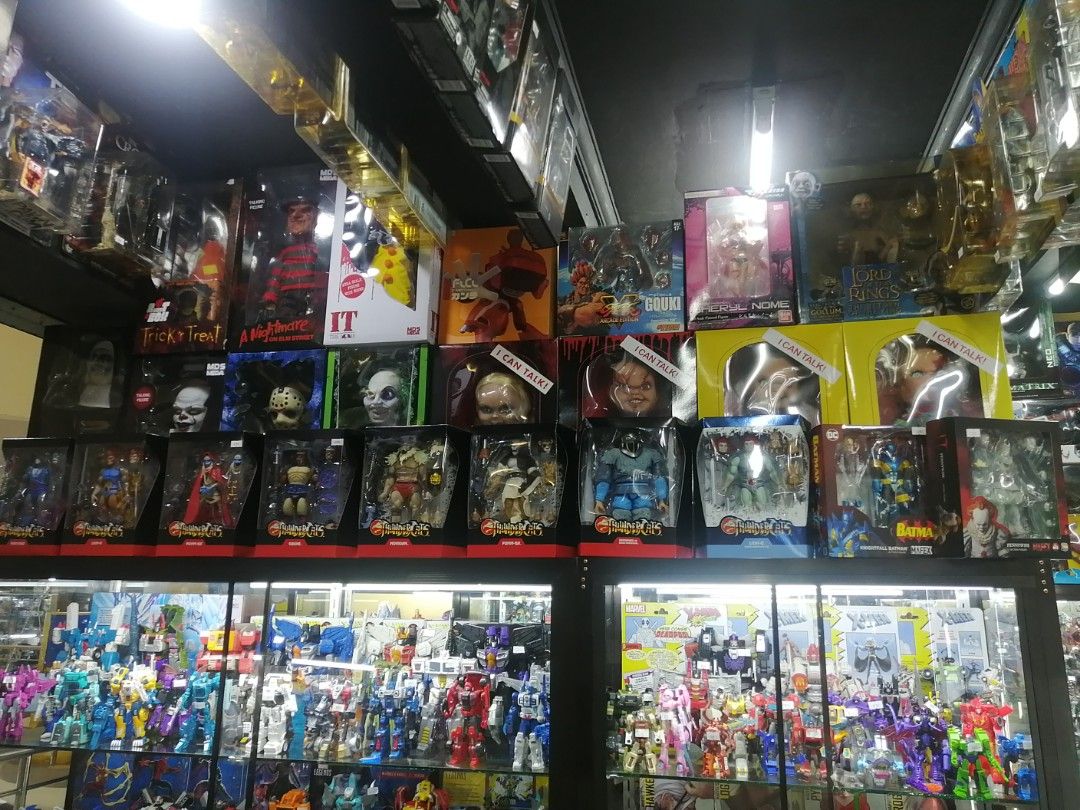 Assorted Mezco Mds, Super7 Thundercats etc. (Category: Figurines & Statues) located in San Juan City. Submitted by hezekiahtoys (Listing ID 1216927230, Image 1). Description: Mezco Toyz MDS Horror Mega Scale Valak The Nun. 12.5k Annabelle 8.5k Pennywise 8.5k Ghostface 8.5k Chucky & Tiffany. 20k Pizza face Chucky 9.5k Snearing Chucky. 9.5k Pennywise. 8.5k Pennywise Classic 7.5k Sam Trick r Treat Burst box 4k Beetlejuice 7.5k Jason Voorhees 8.5k Fr