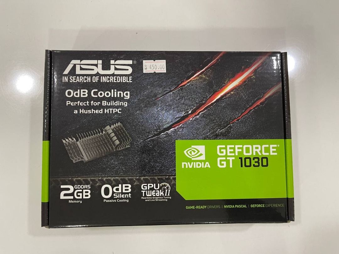 Asus hotsell gt 1030