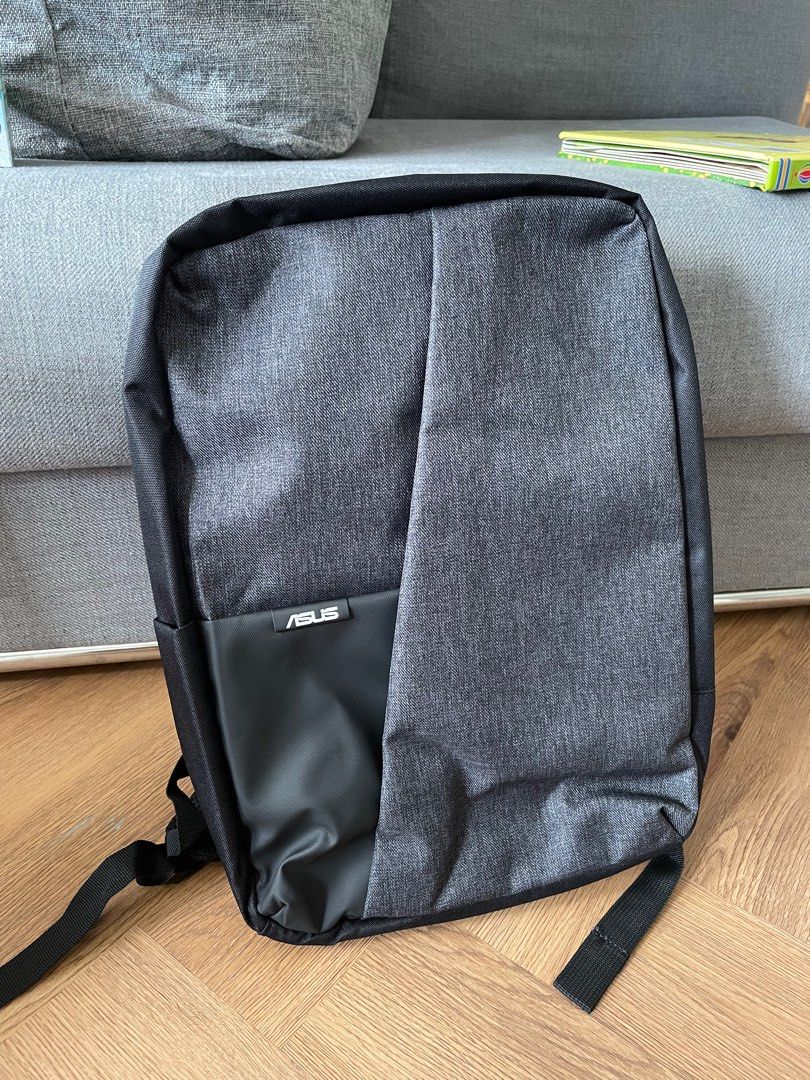 ASUS Low Profile Slim Laptop Backpack Men s Fashion Bags Backpacks on Carousell