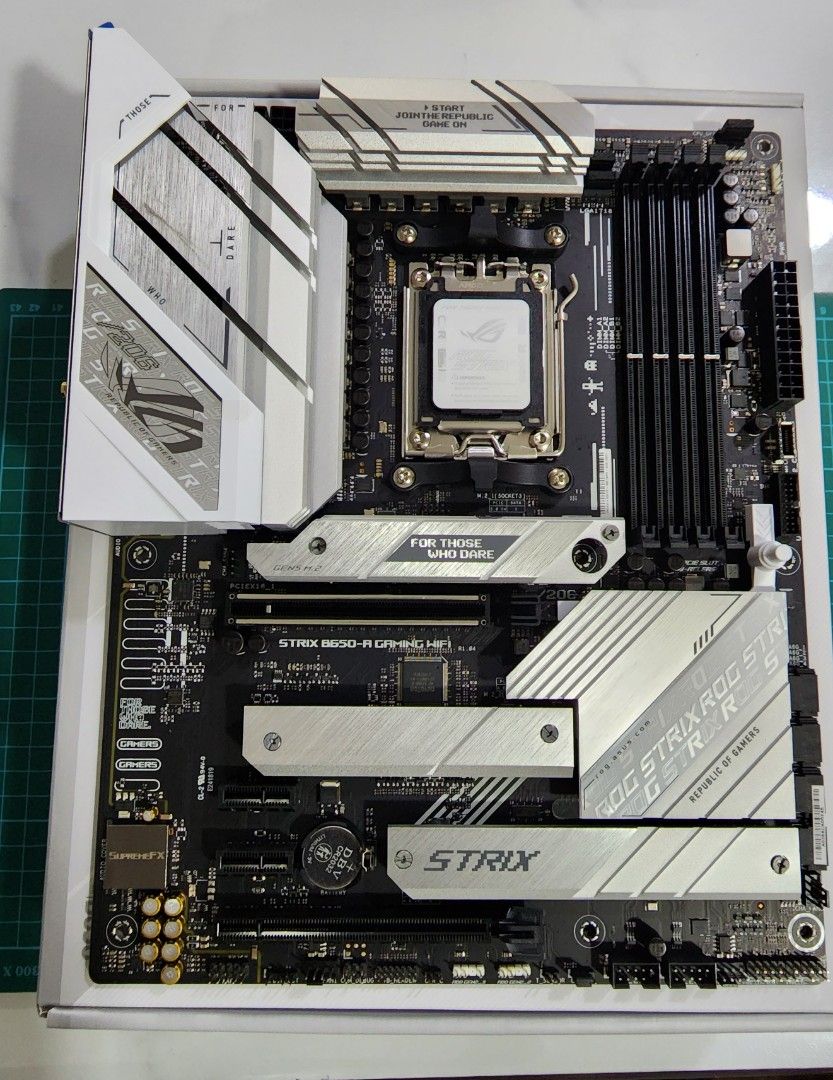 Asus ROG Strix B650A Gaming WIFI (Latest Bios Flashed), Computers