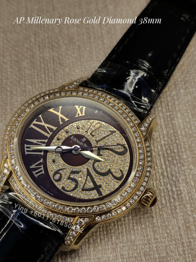 Ap millenary 2025 rose gold