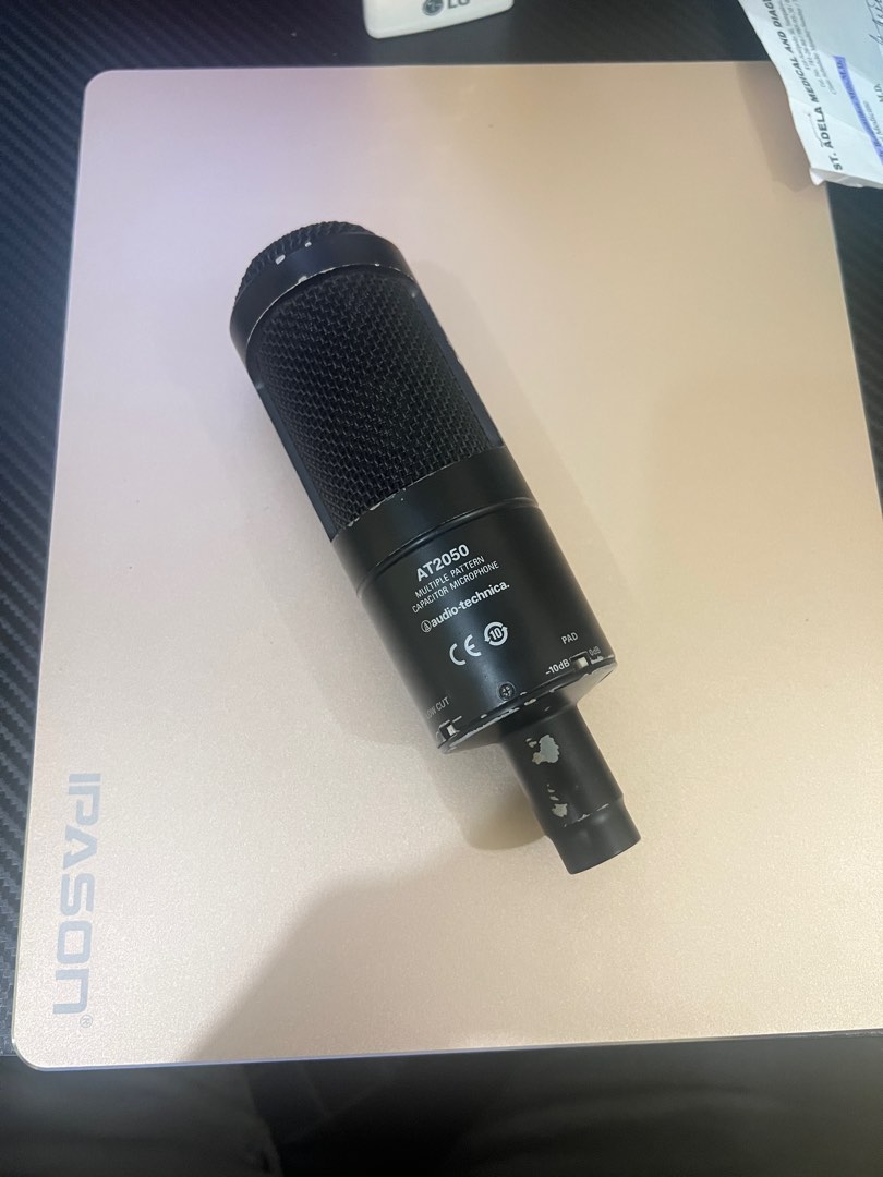 audio technica AT2050, Audio, Microphones on Carousell
