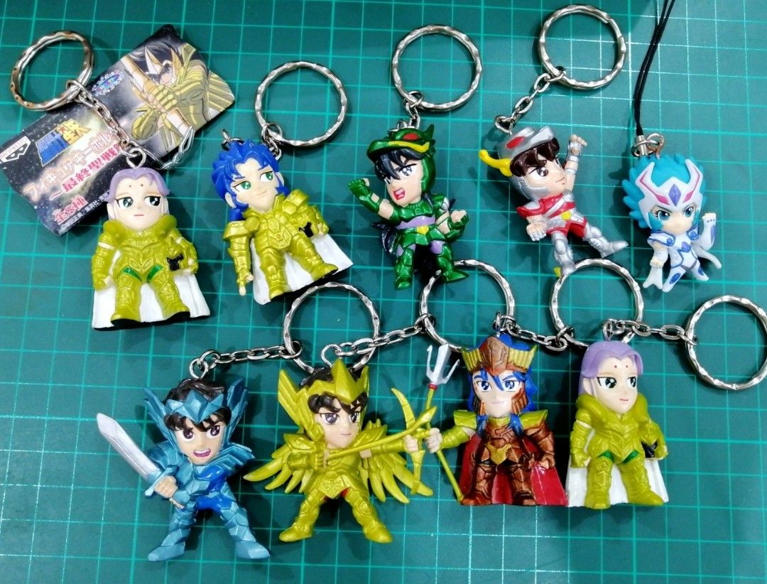 Saint seiya keychain discount