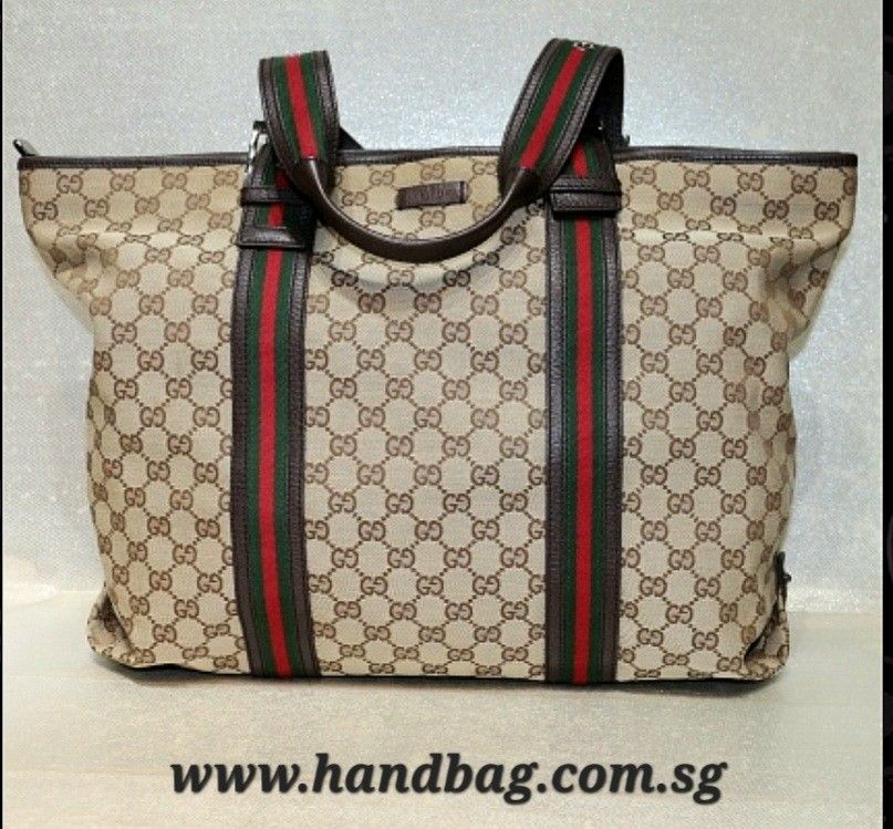 Gg bag cheap logo
