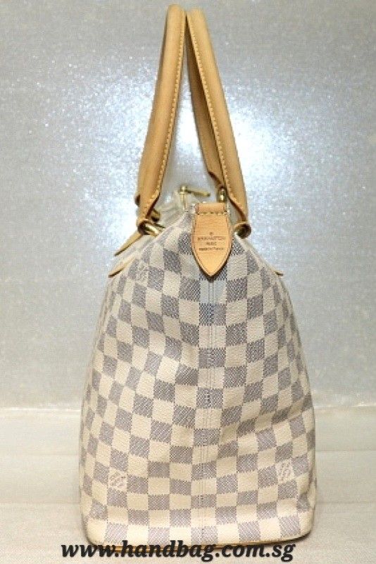 Authentic LV Damier Azur Saleya MM Luxury Bags Wallets on