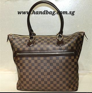 Damier Ebene Saleya MM Canvas GHW