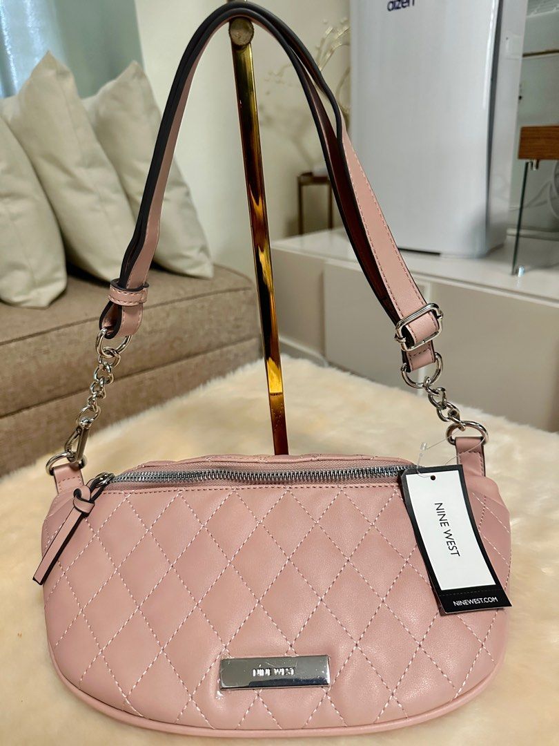Authentic NINE WEST Chest Bag Waist Bag Belt Bag Women s Fashion