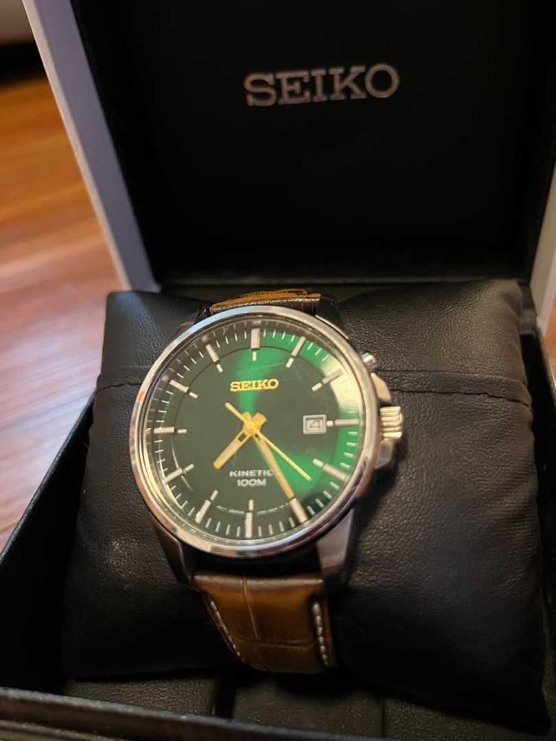 Authentic Seiko Kinetic Watch, Men's Fashion, Watches & Accessories, Watches  on Carousell