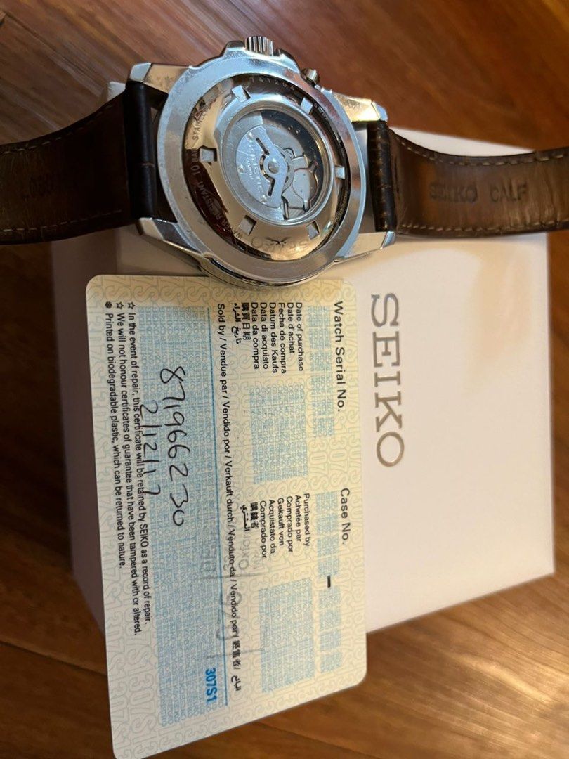 Authentic Seiko Kinetic Watch, Men's Fashion, Watches & Accessories, Watches  on Carousell