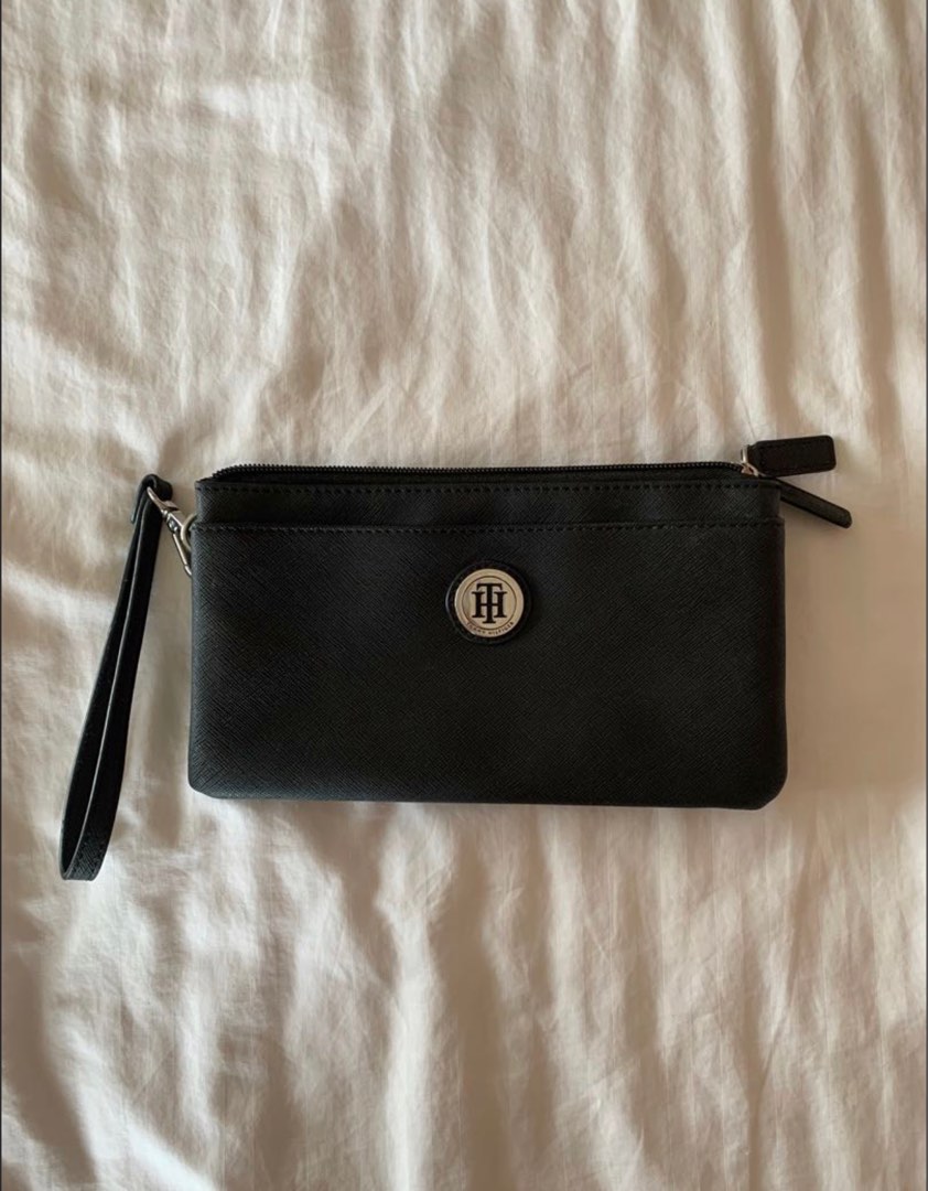 tommy hilfiger belt wallet set