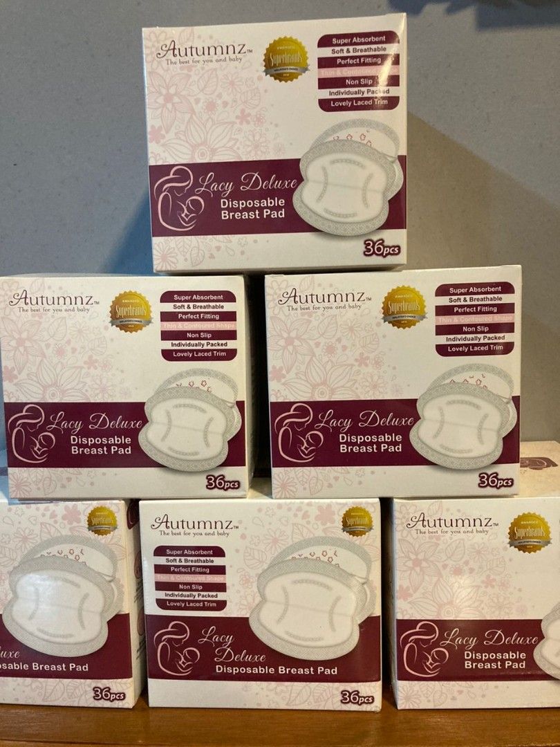 Autumnz LACY Deluxe Disposable Breast Pads 36pcs