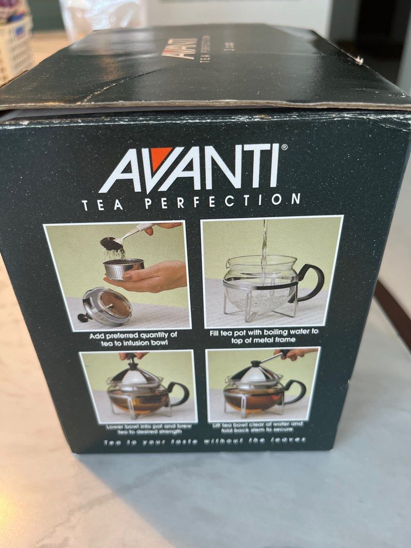 Avanti Tea pot, Furniture & Home Living, Kitchenware & Tableware, Coffee & Tea Tableware on