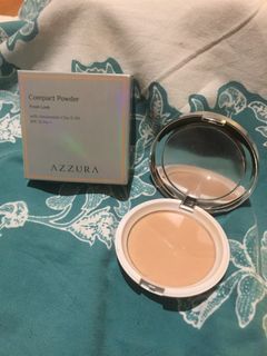 Azzura Fresh Look Compact Powder in 02 Natural