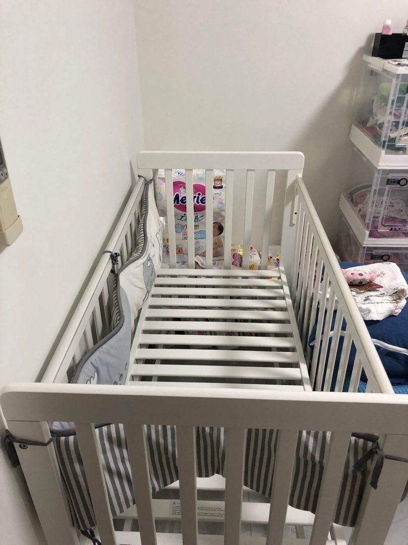 Mothercare cot mattress outlet 120 x 60
