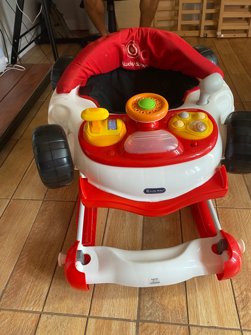 Baby walker/rocker on Carousell
