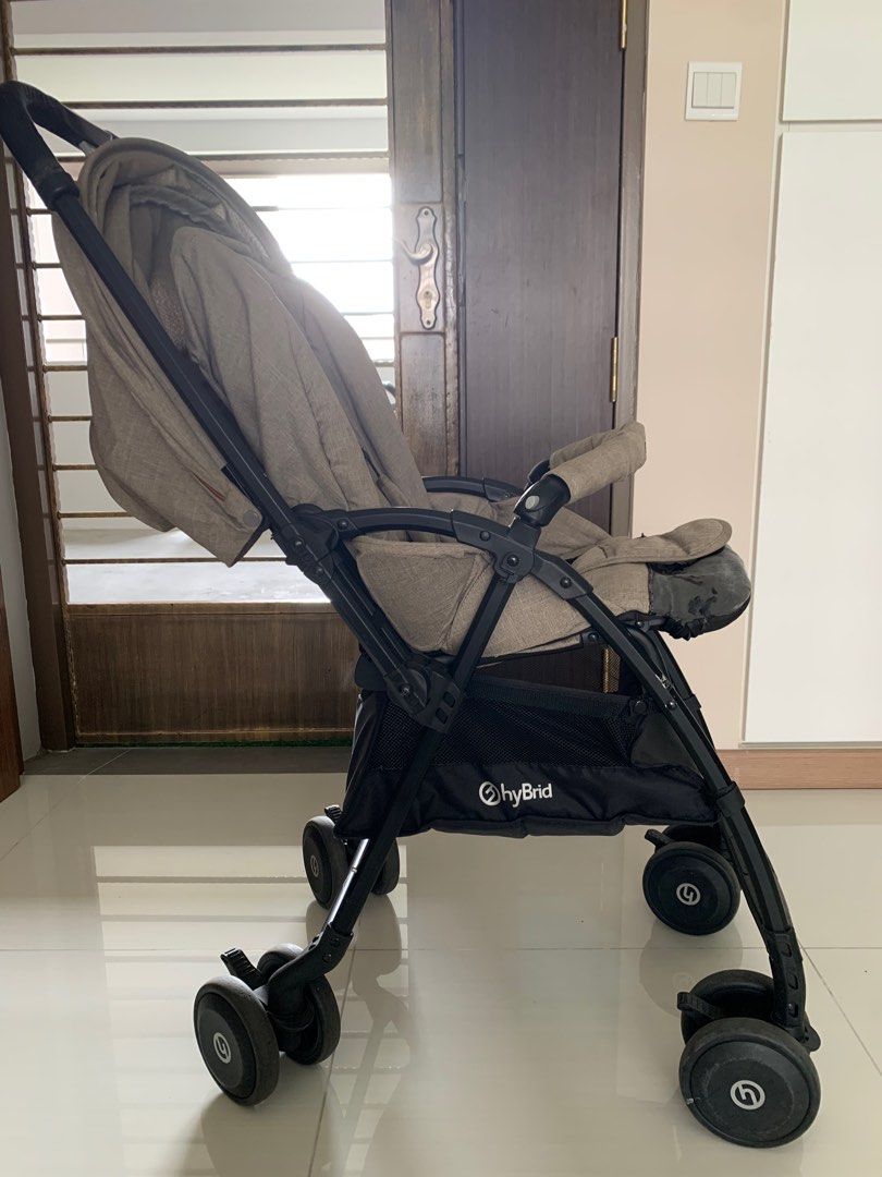Hybrid best sale swivel stroller