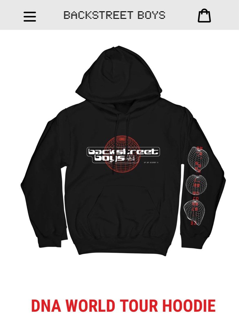 Backstreet boys hotsell hoodie