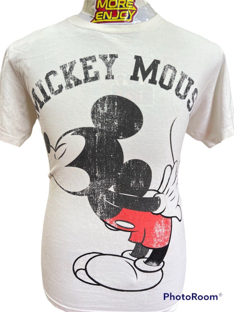 BAJU BUNDLE MICKEY & MINNIE OVP MIRROR DEPAN BELAKANG, Men's Fashion, Tops  & Sets, Tshirts & Polo Shirts on Carousell