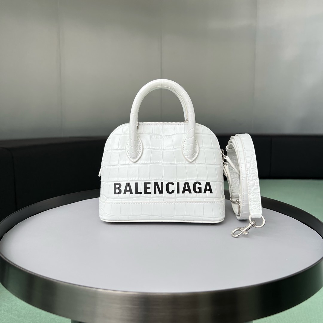 Balenciaga ville white clearance