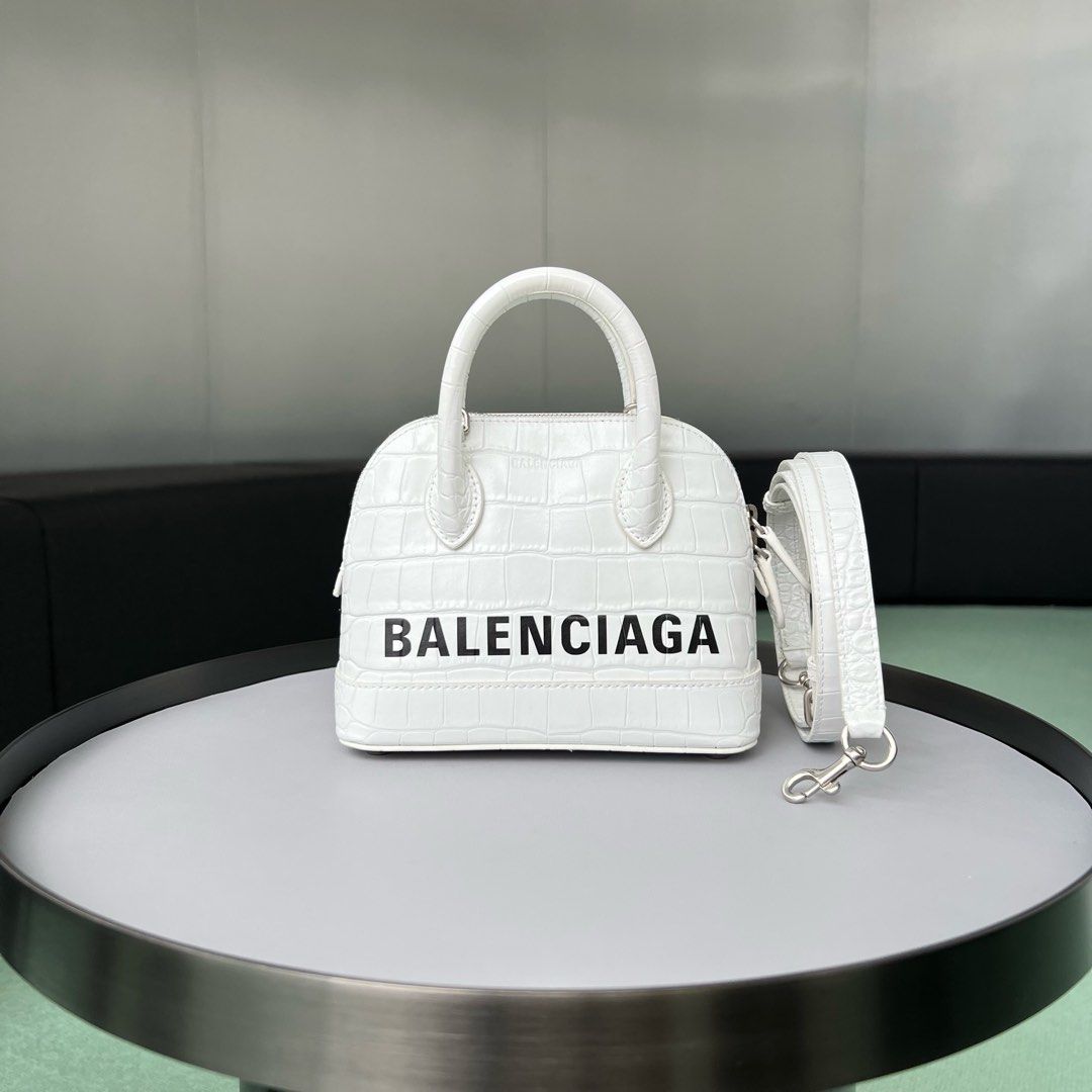 Balenciaga Ville Mini Top Handle Bag in Black  Lyst