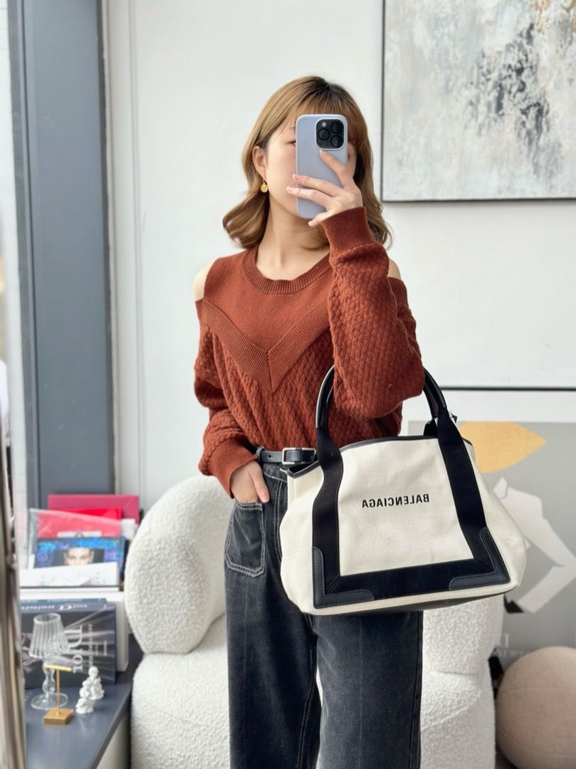 Balenciaga cabas small cheap